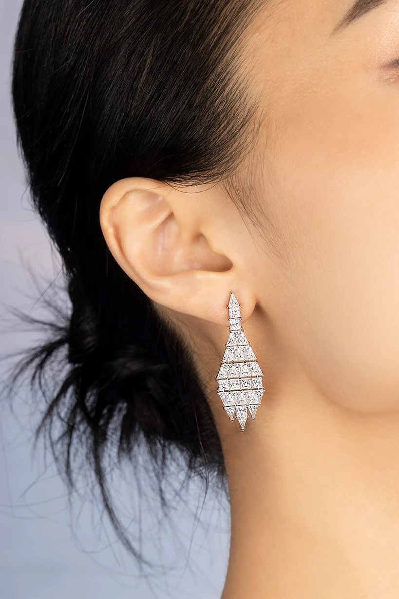 Art Déco Earrings - Image 2