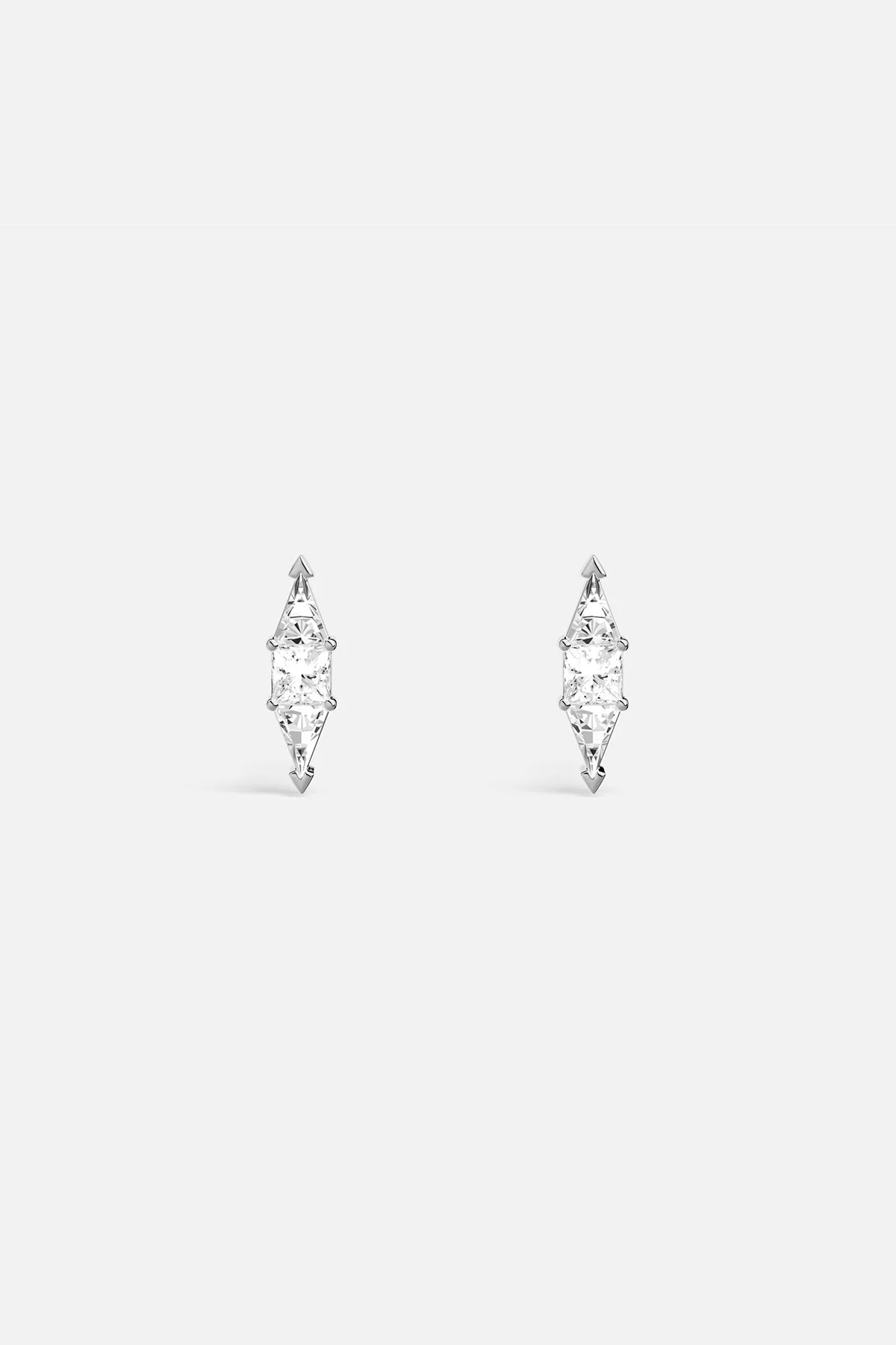 Art Deco Stud Earrings