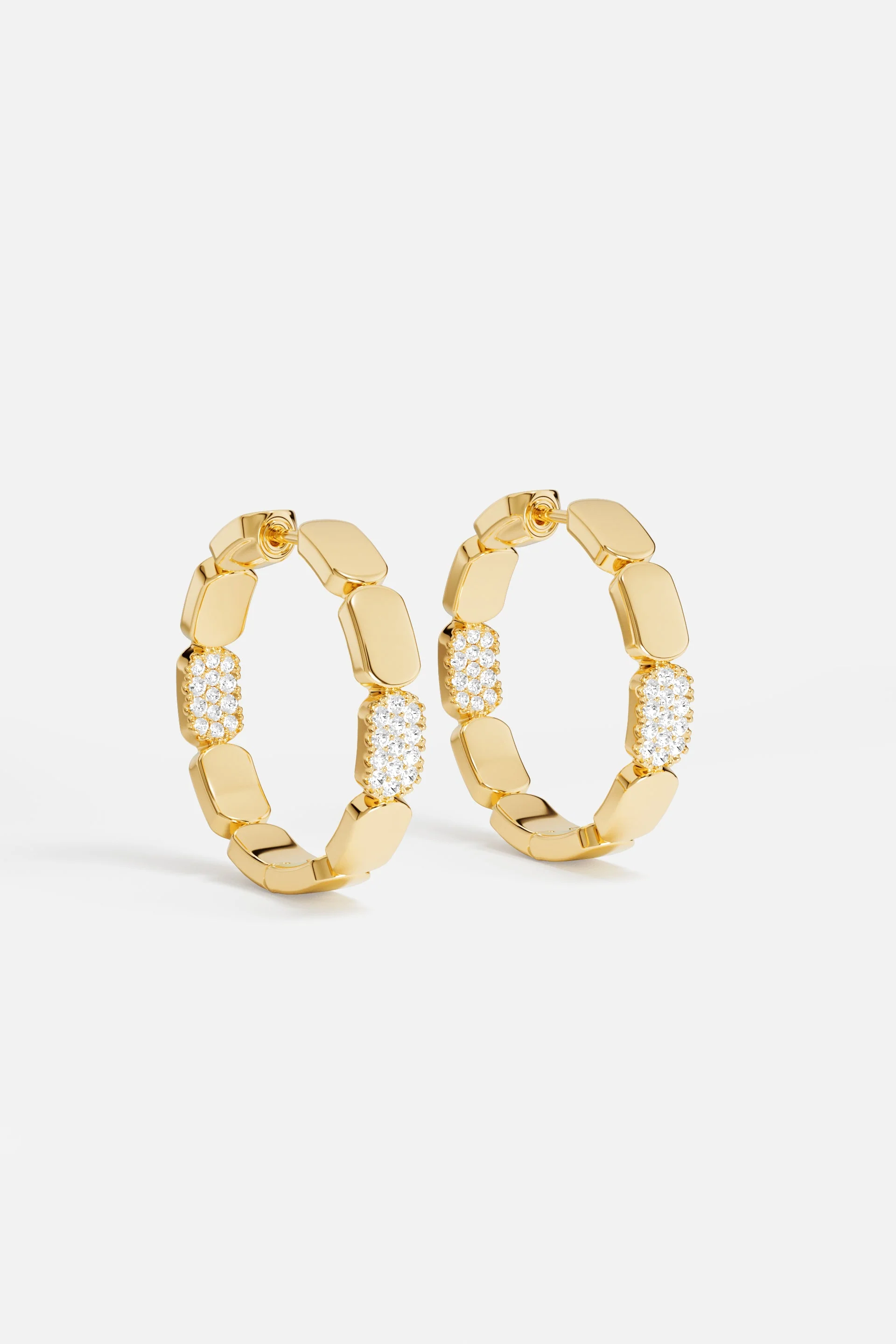 Pavage Earrings