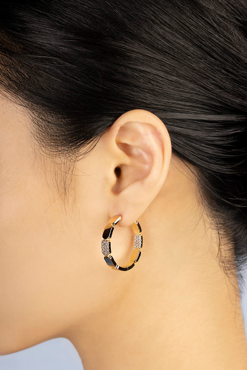 Pavage Earrings - Image 2