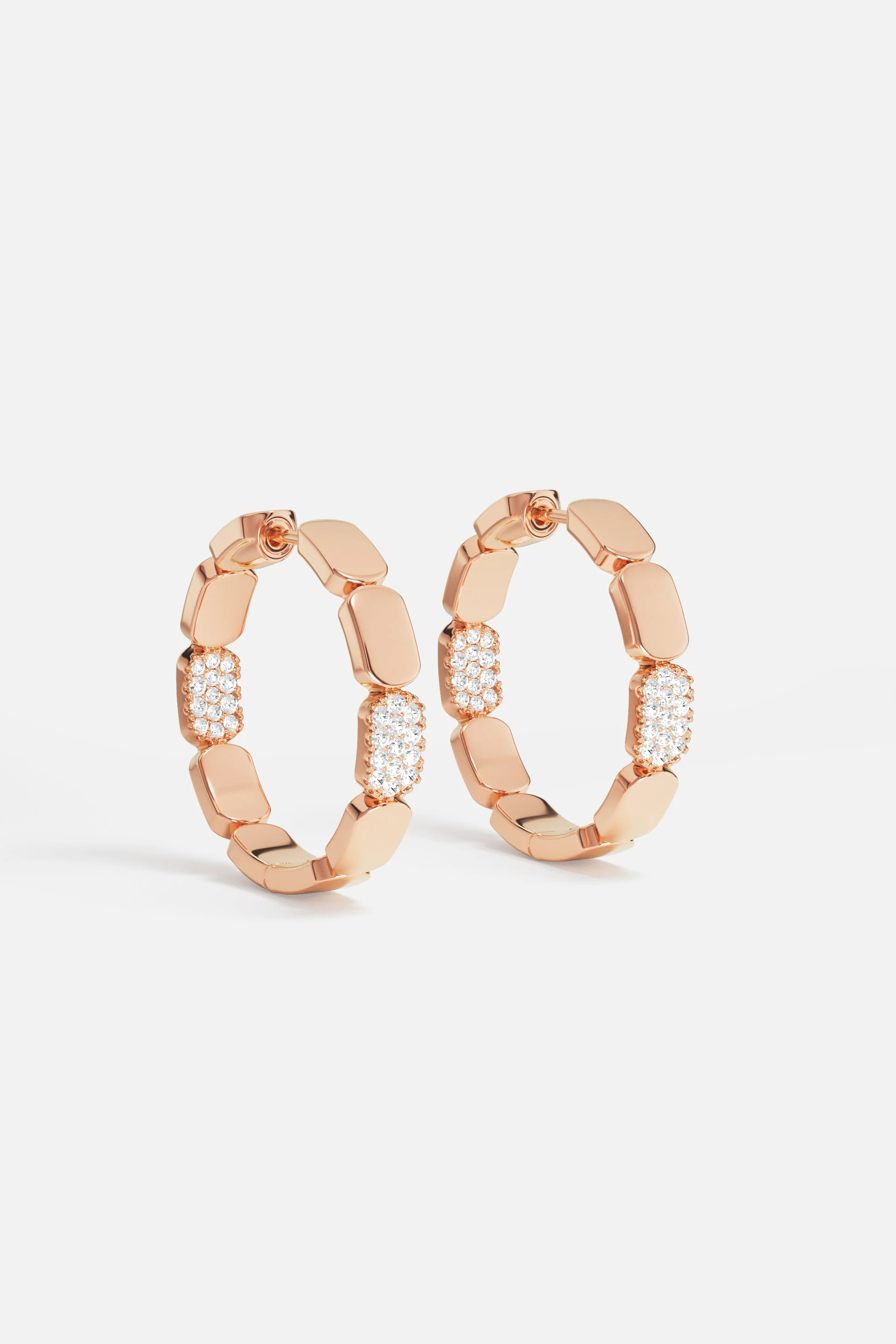Pavage Earrings