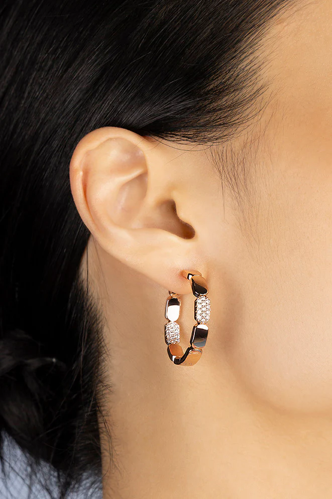 Pavage Earrings - Image 2