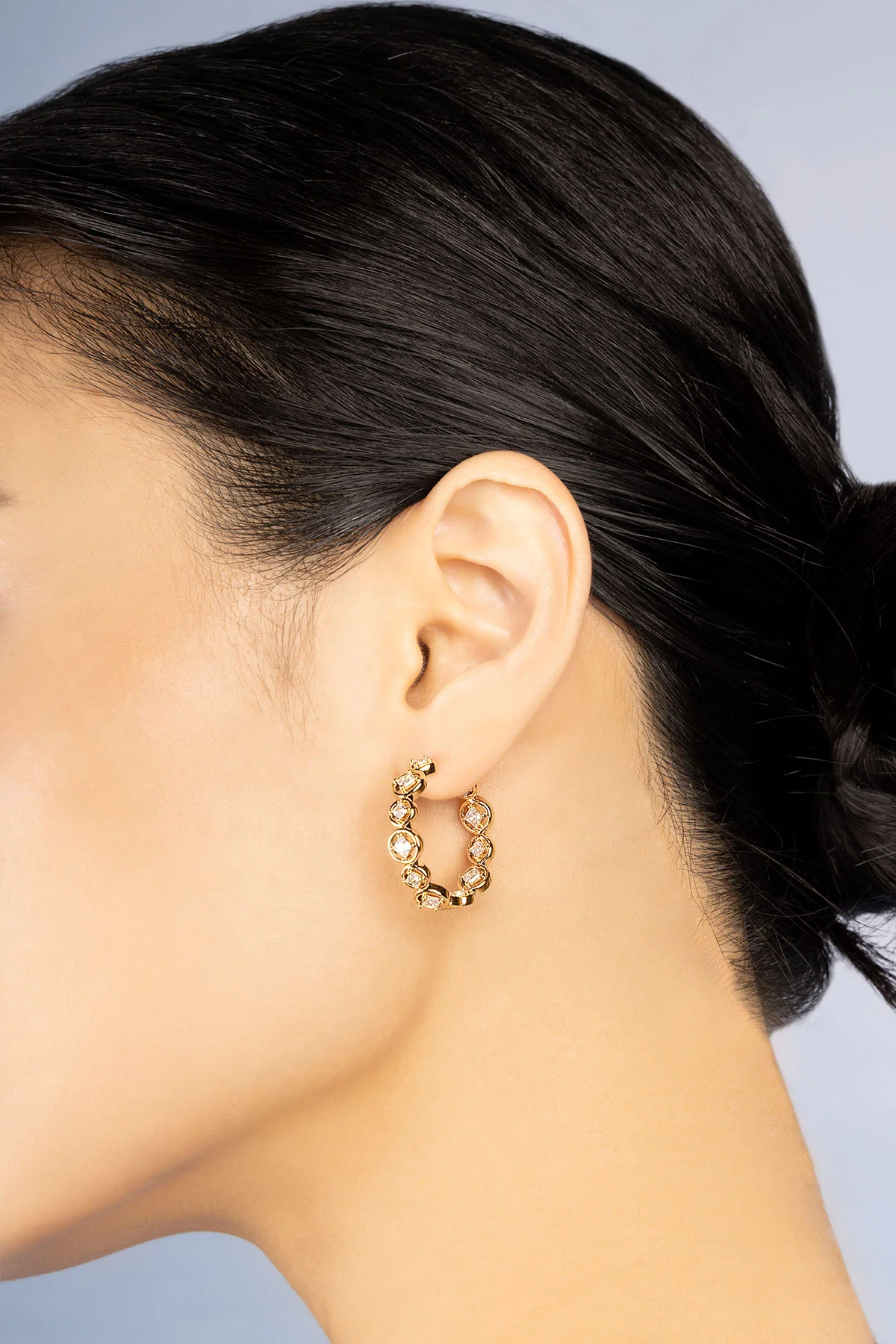 Les Bulles d'Eau Earrings - Image 2