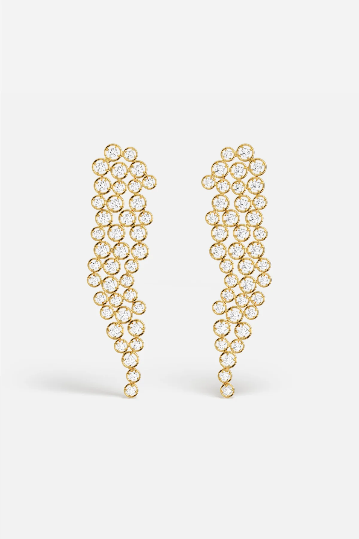 Les Bulles d'Eau Earrings