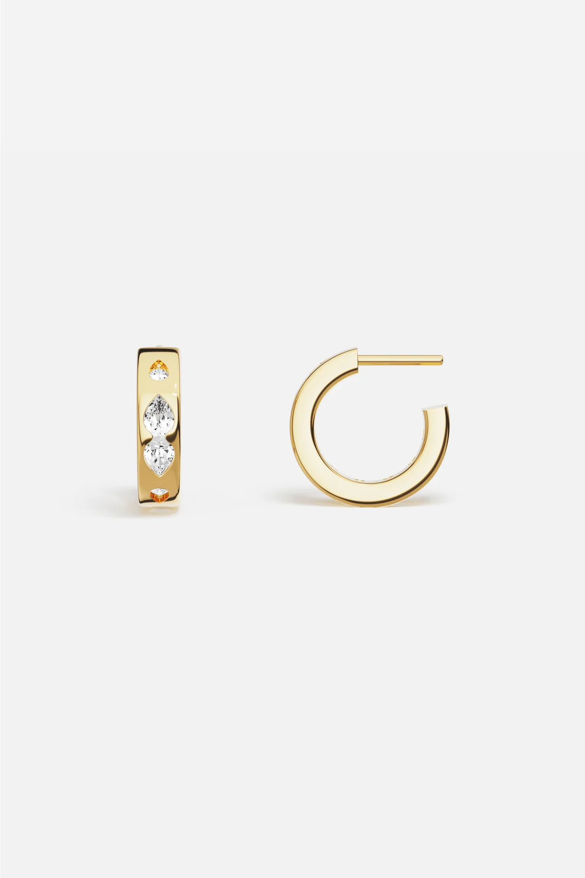 Les Gouttelettes Earrings - Image 4