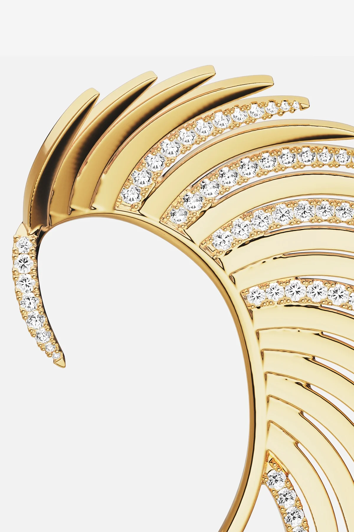 Les Palmes Earrings - Image 4