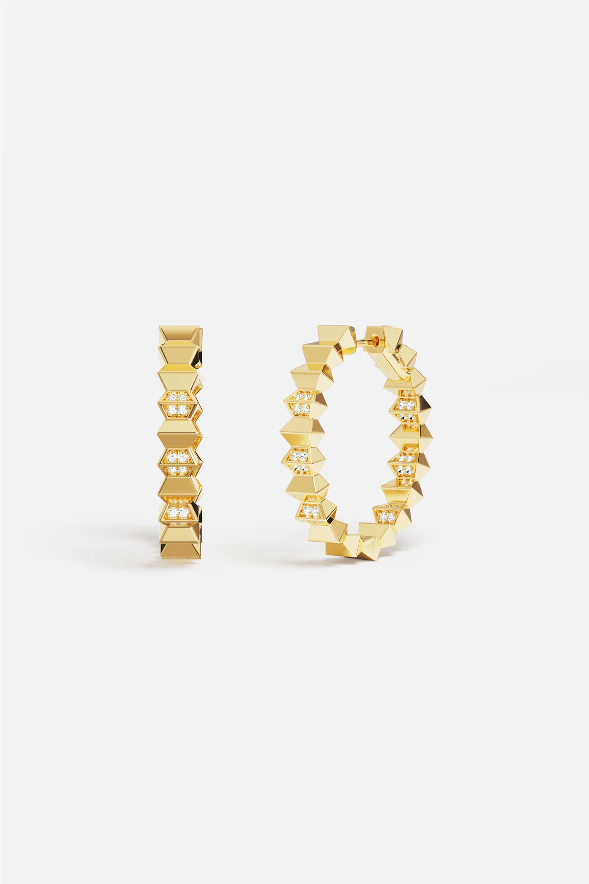 Up and Down Earrings