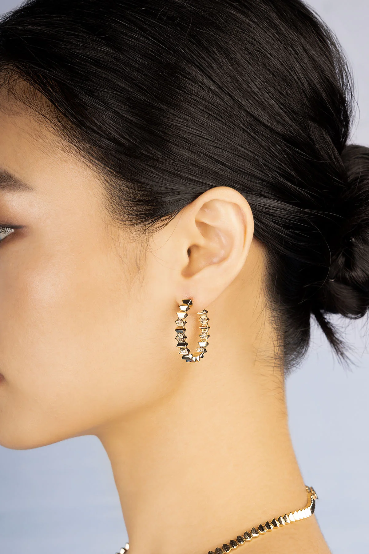Up and Down Earrings - Image 2