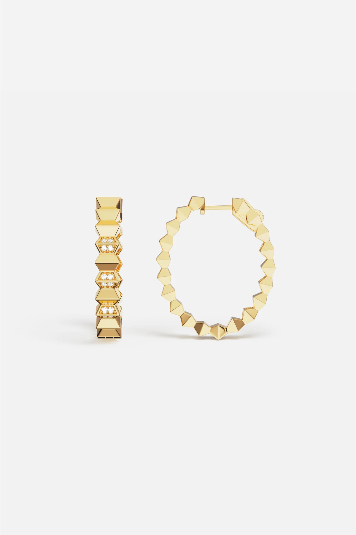 Up and Down Earrings - Image 4
