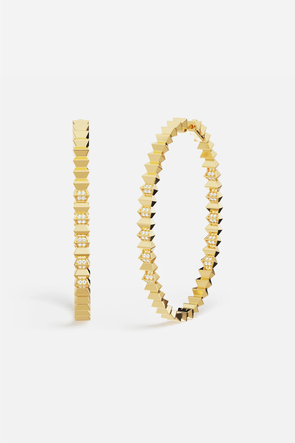 Up and Down Earrings