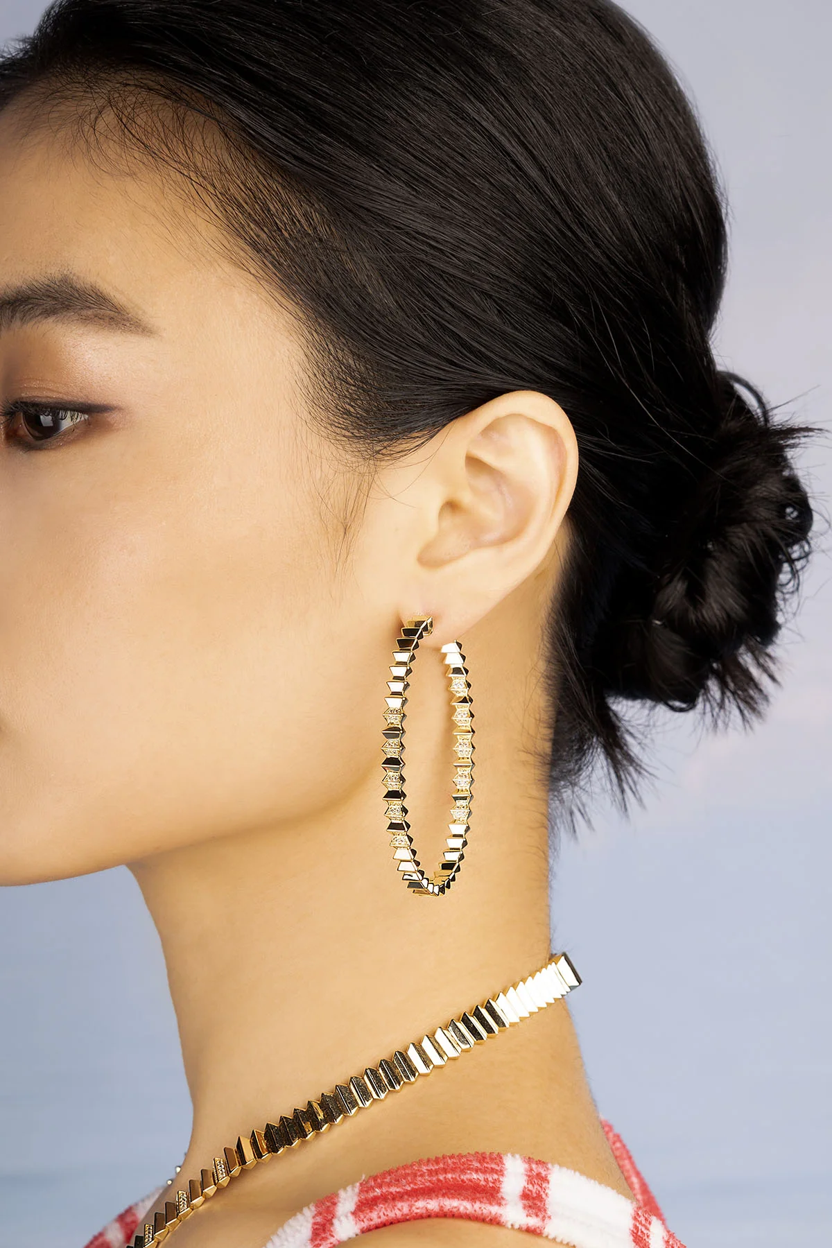 Up and Down Earrings - Image 2