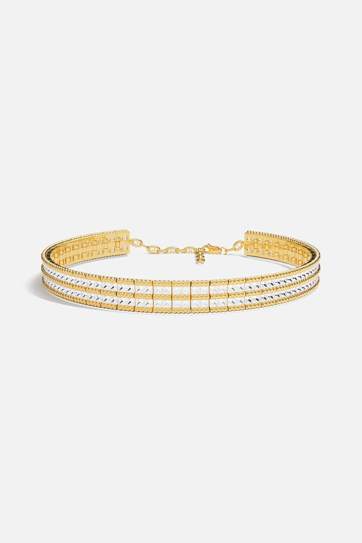 Torsade Pavé Choker