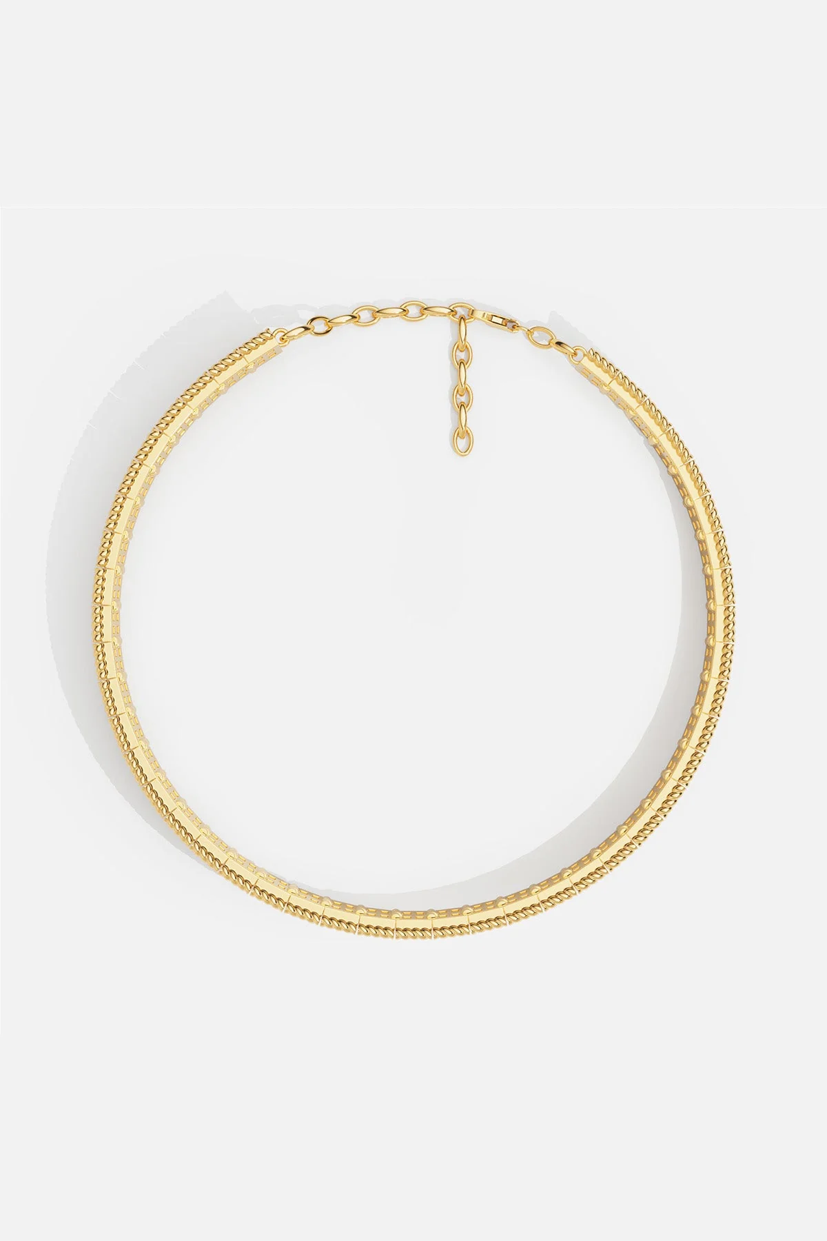Torsade Pavé Choker - Image 5