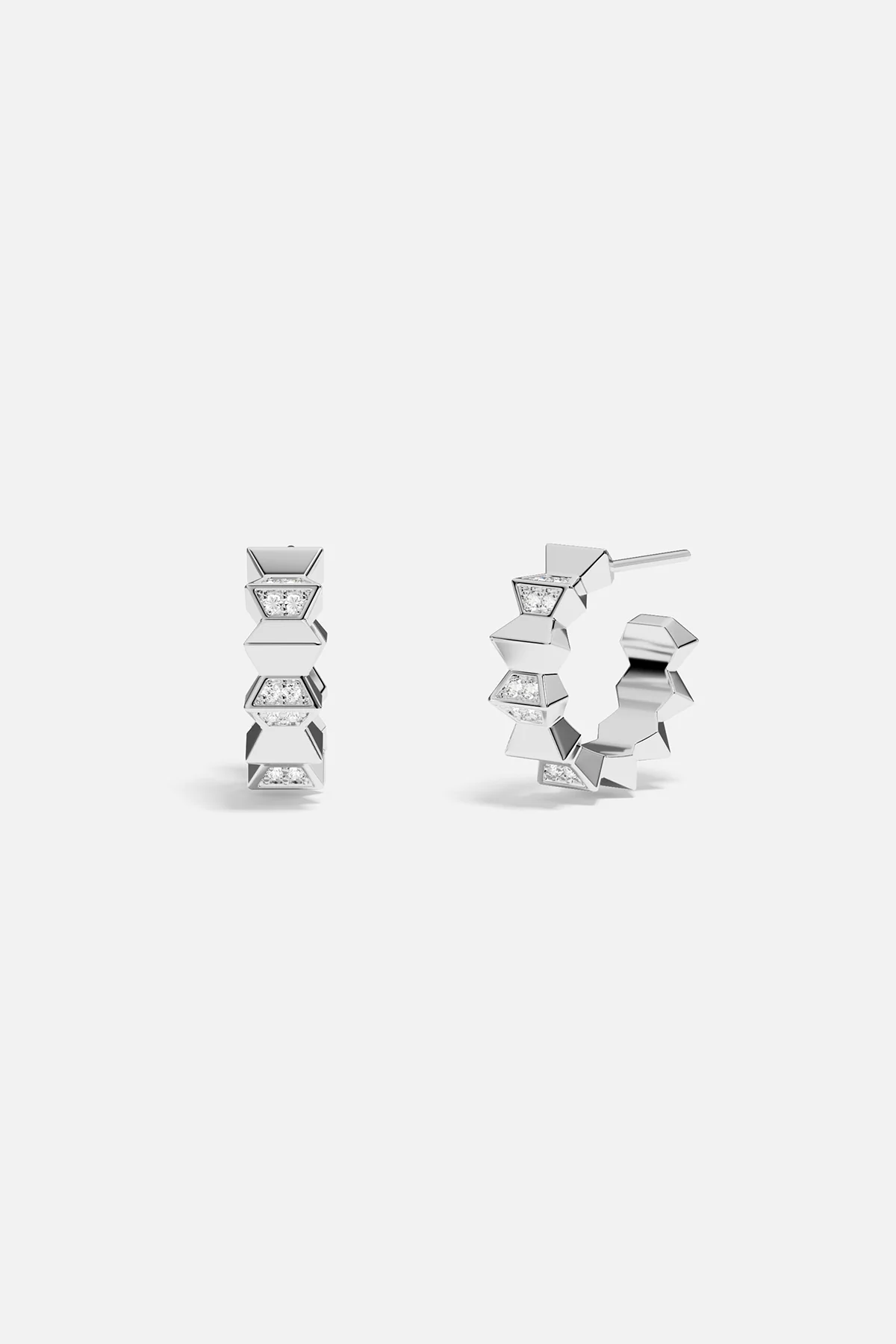 Up and Down Earrings