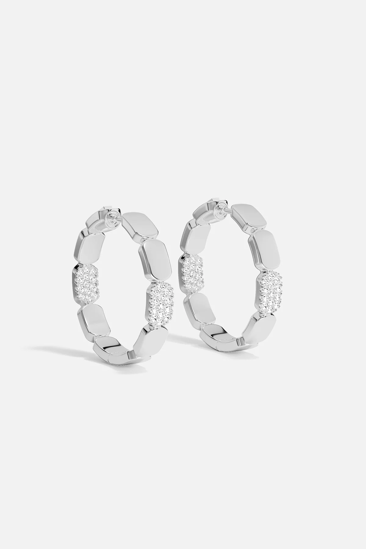 Pavage Earrings