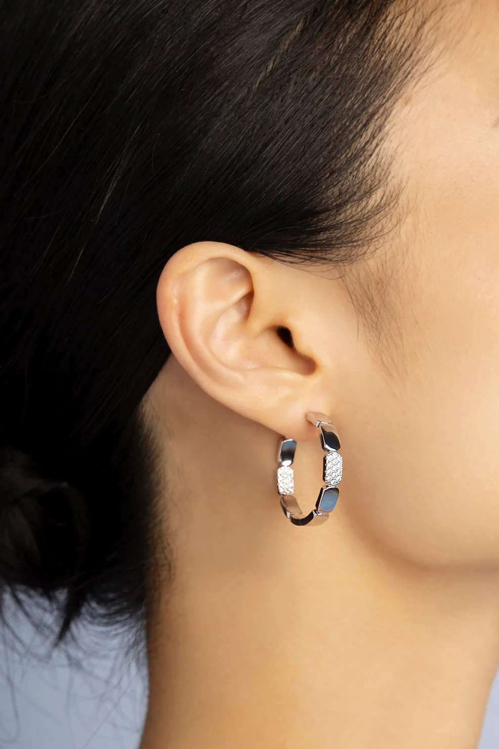 Pavage Earrings - Image 2
